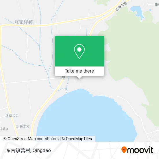 东古镇营村 map