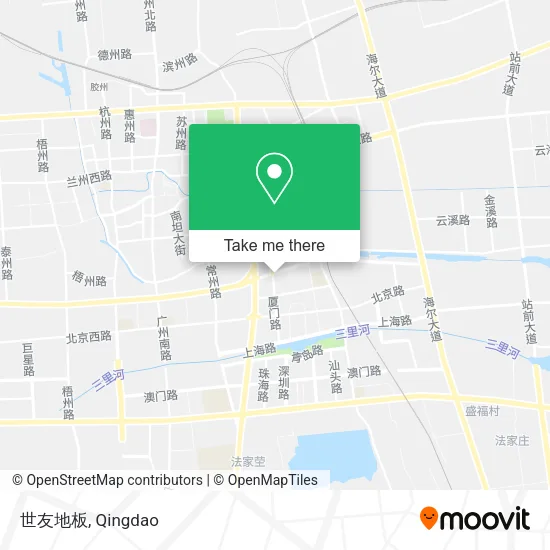 世友地板 map