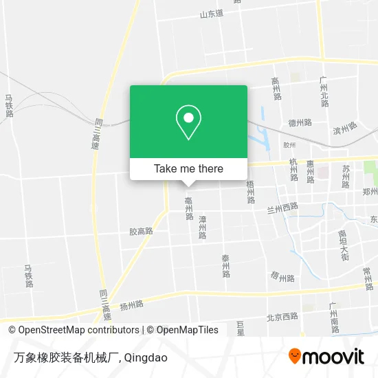 万象橡胶装备机械厂 map