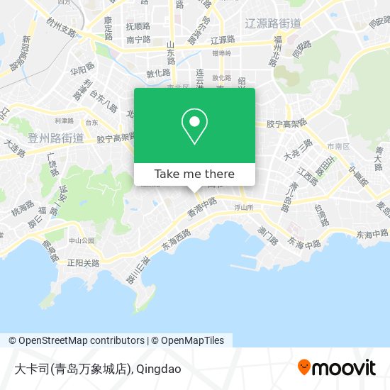 大卡司(青岛万象城店) map