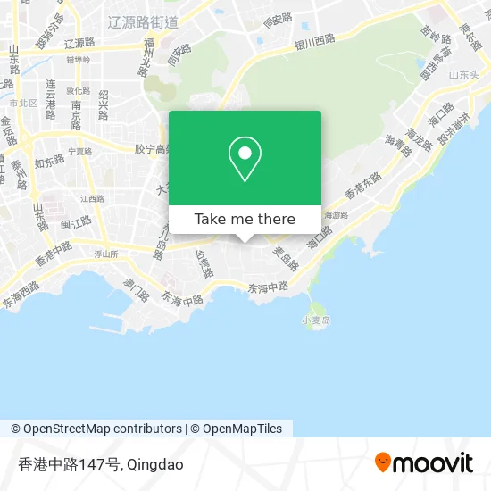 香港中路147号 map