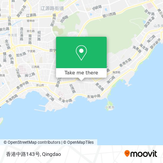 香港中路143号 map