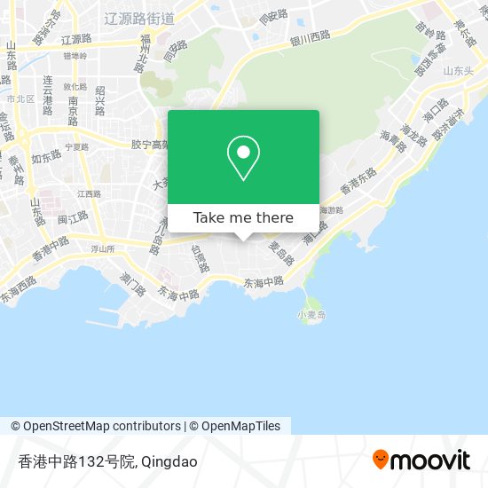 香港中路132号院 map