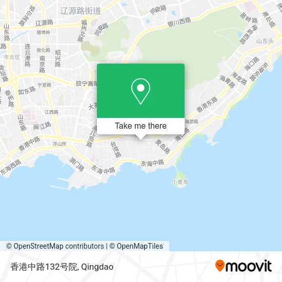 香港中路132号院 map