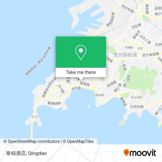 泰锦酒店 map