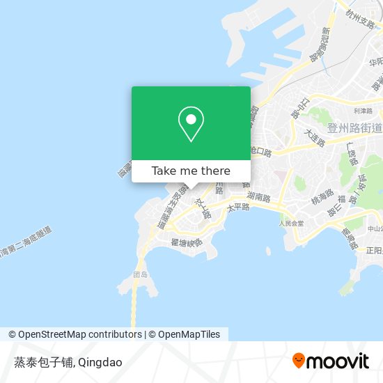蒸泰包子铺 map