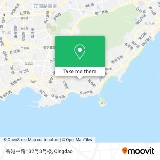 香港中路132号3号楼 map
