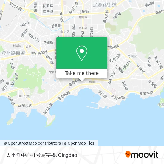 太平洋中心-1号写字楼 map