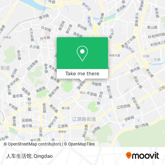 人车生活馆 map