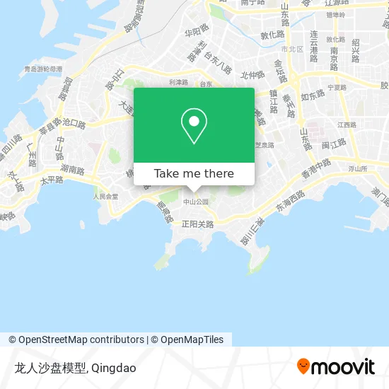 龙人沙盘模型 map