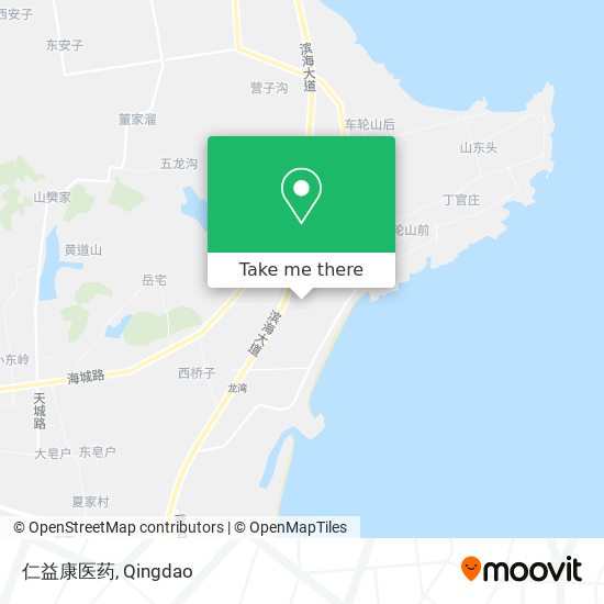 仁益康医药 map