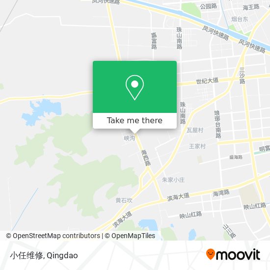 小任维修 map