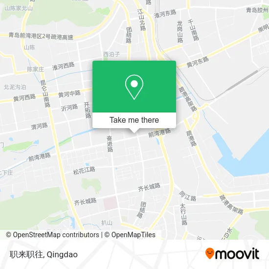 职来职往 map