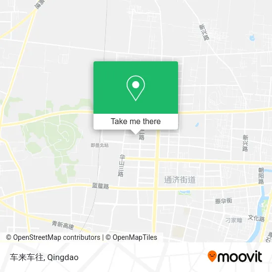车来车往 map