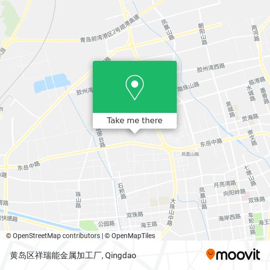 黄岛区祥瑞能金属加工厂 map
