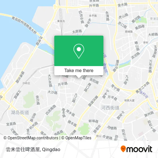 尝来尝往啤酒屋 map