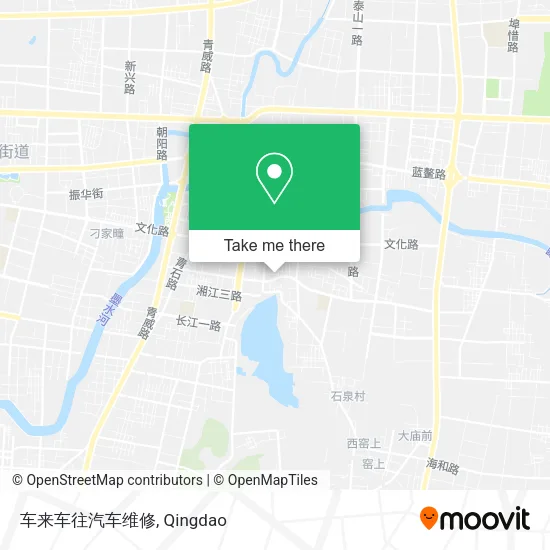 车来车往汽车维修 map