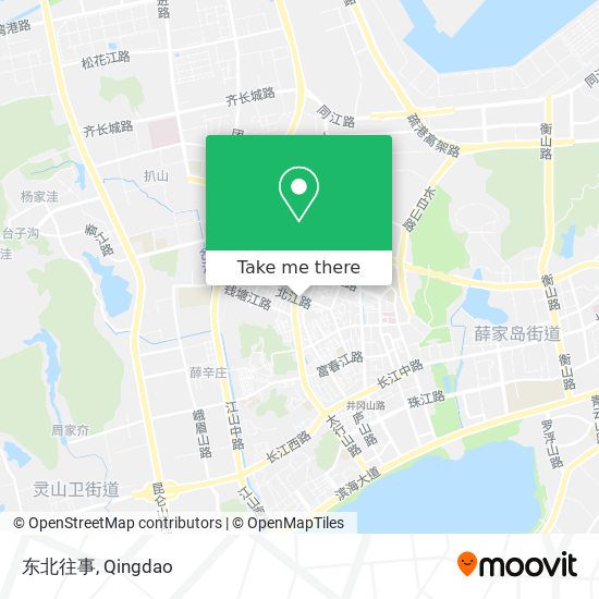 东北往事 map
