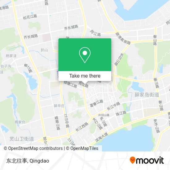 东北往事 map