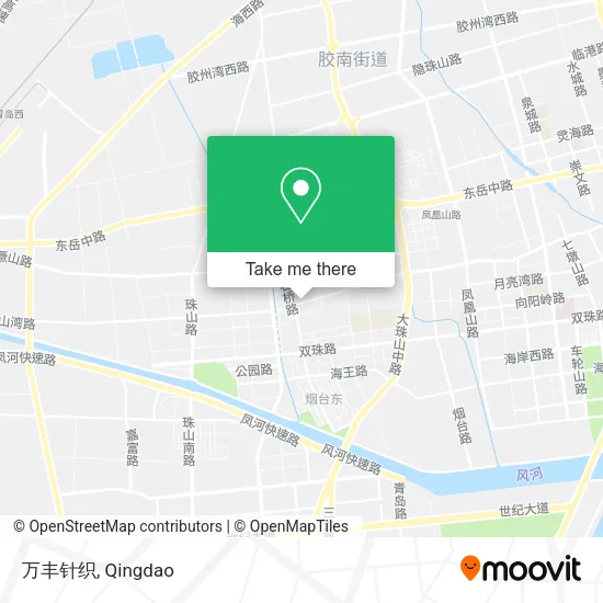 万丰针织 map
