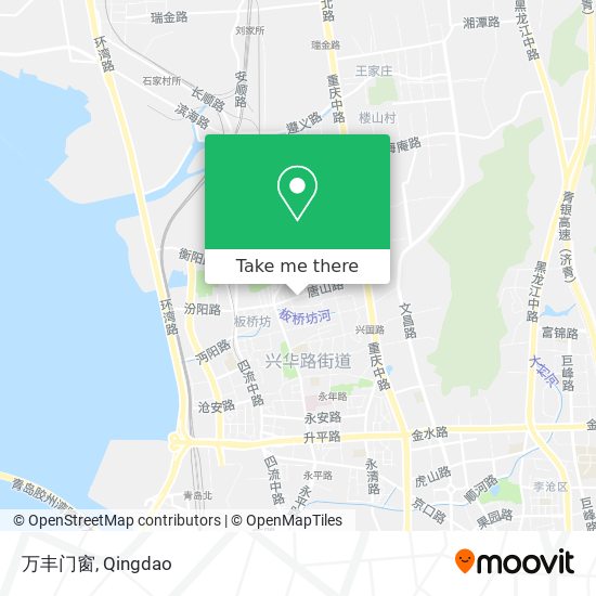万丰门窗 map