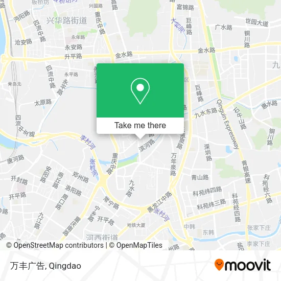 万丰广告 map