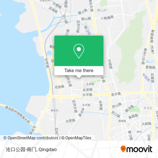 沧口公园-南门 map