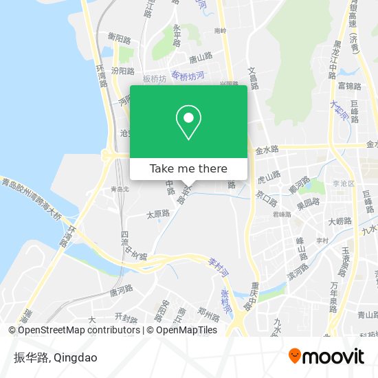 振华路 map