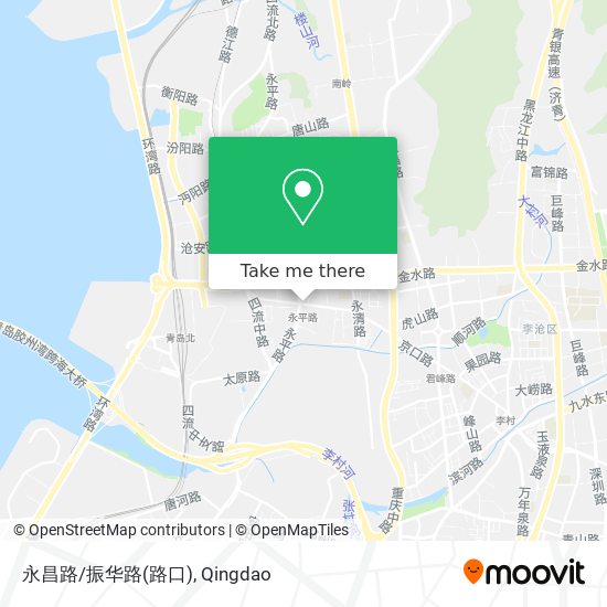 永昌路/振华路(路口) map