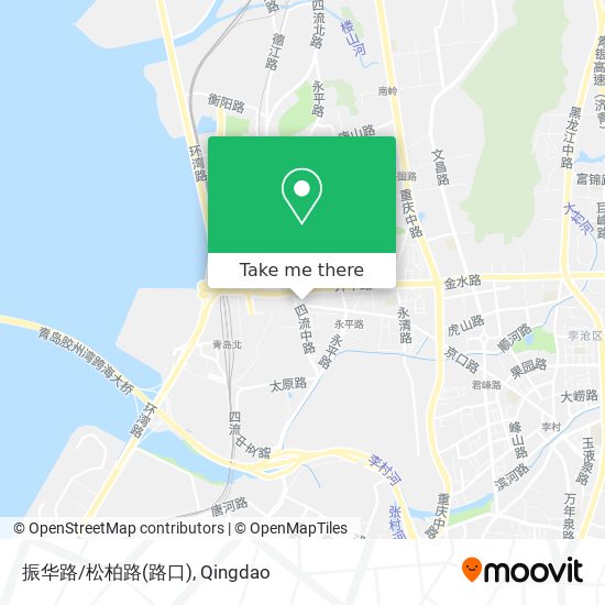 振华路/松柏路(路口) map