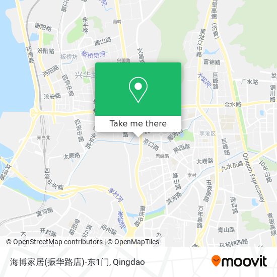 海博家居(振华路店)-东1门 map