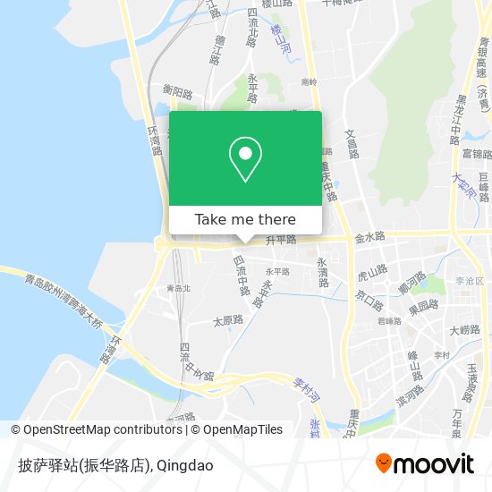 披萨驿站(振华路店) map