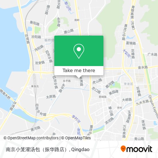 南京小笼灌汤包（振华路店） map