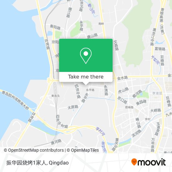 振华园烧烤1家人 map