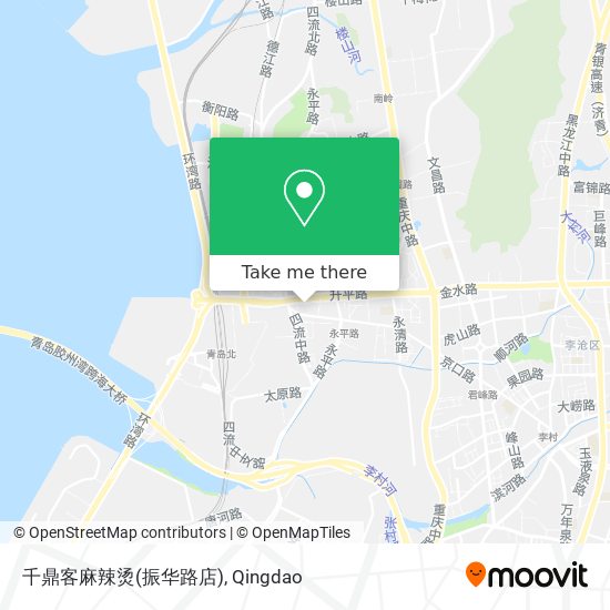 千鼎客麻辣烫(振华路店) map