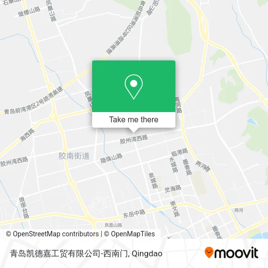 青岛凯德嘉工贸有限公司-西南门 map