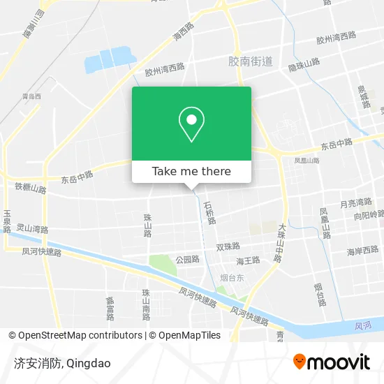 济安消防 map