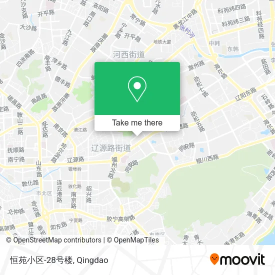 恒苑小区-28号楼 map