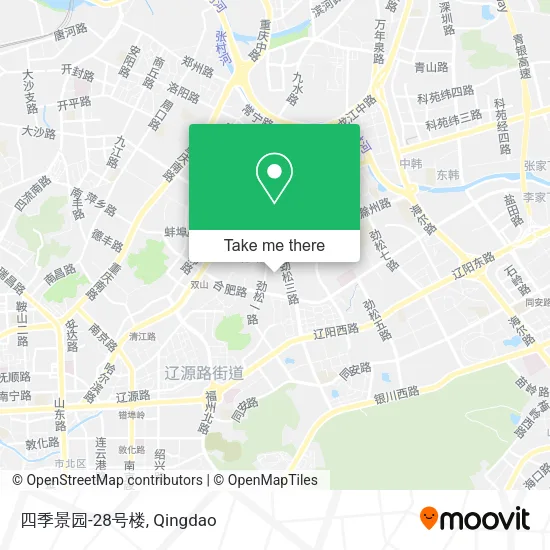 四季景园-28号楼 map