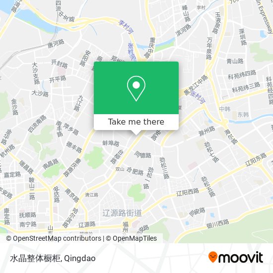 水晶整体橱柜 map