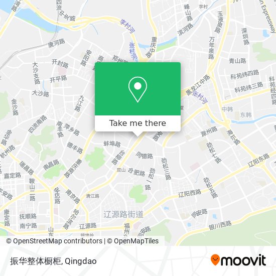 振华整体橱柜 map