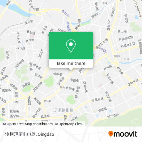 澳柯玛厨电电器 map