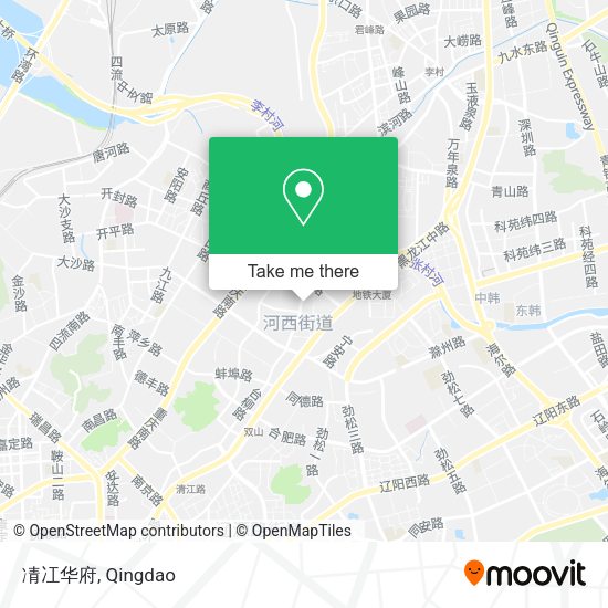 凊冮华府 map