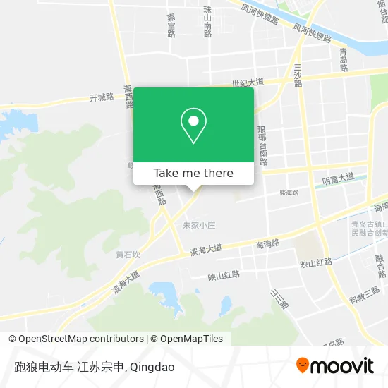 跑狼电动车      冮苏宗申 map