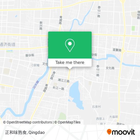 正和味熟食 map