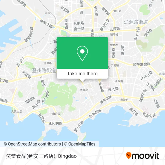 笑蕾食品(延安三路店) map