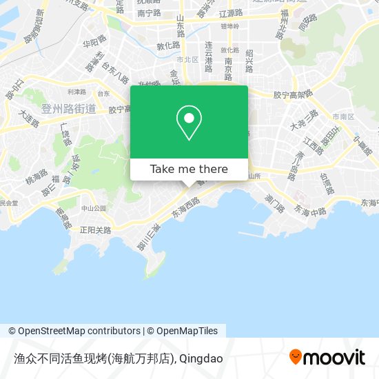 渔众不同活鱼现烤(海航万邦店) map