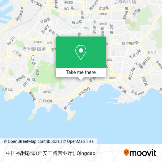 中国福利彩票(延安三路营业厅) map