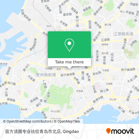 苗方清颜专业祛痘青岛市北店 map