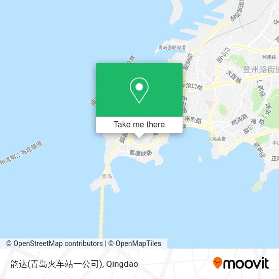 韵达(青岛火车站一公司) map